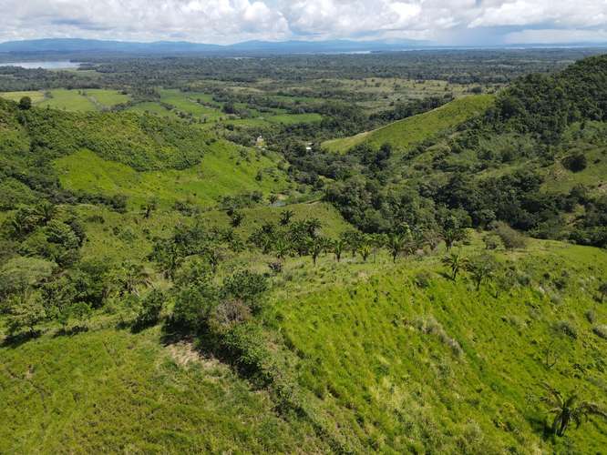 Finca, Centro comercial, barriada y deportiva 