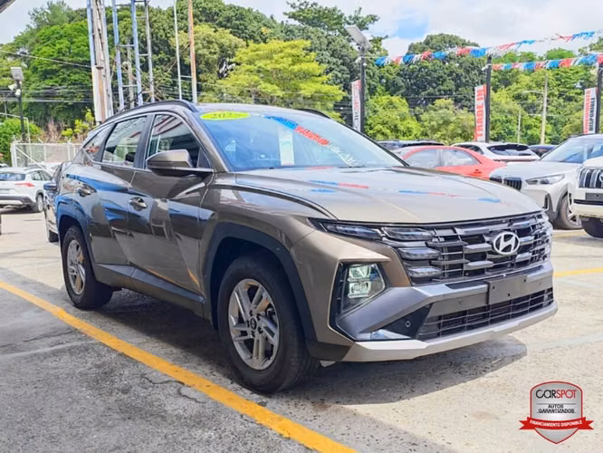 HYUNDAI TUCSON 2025 GARANTIZADO HASTA EL 2032