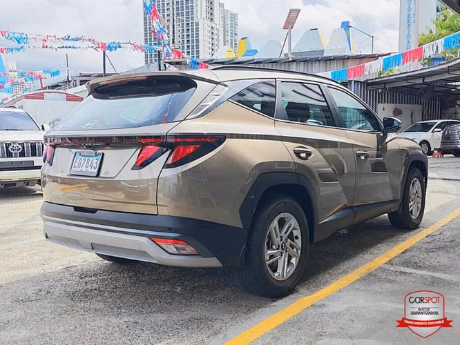 HYUNDAI TUCSON 2025 GARANTIZADO HASTA EL 2032