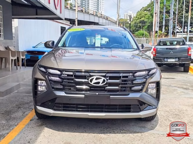 HYUNDAI TUCSON 2025 GARANTIZADO HASTA EL 2032