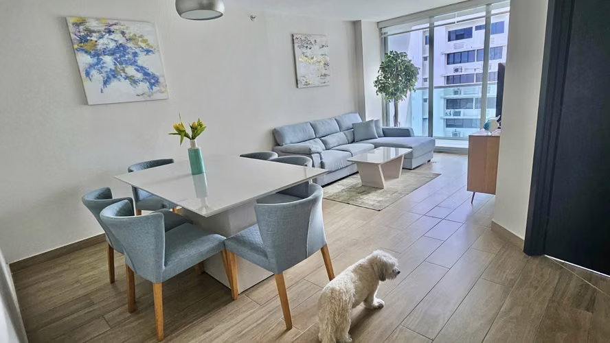 Alquilo lindo apartamento con aires y calentador de agua  , cerca del Parque Omar  - Imagen 2
