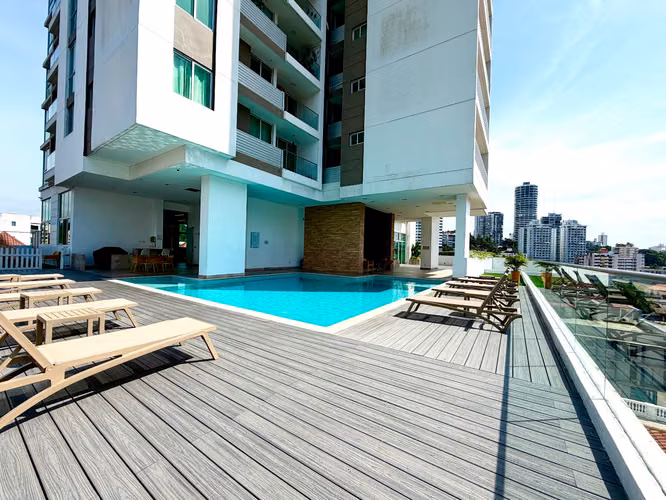 VENTA DE APARTAMENTO EN BELLA VISTA, A PASOS DE CINTA COSTERA Y PARQUE URRACÁ - Imagen 20