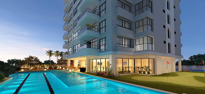 FOR SALE  APARTMENT IN SANTA MARIA, GREEN GARDEN