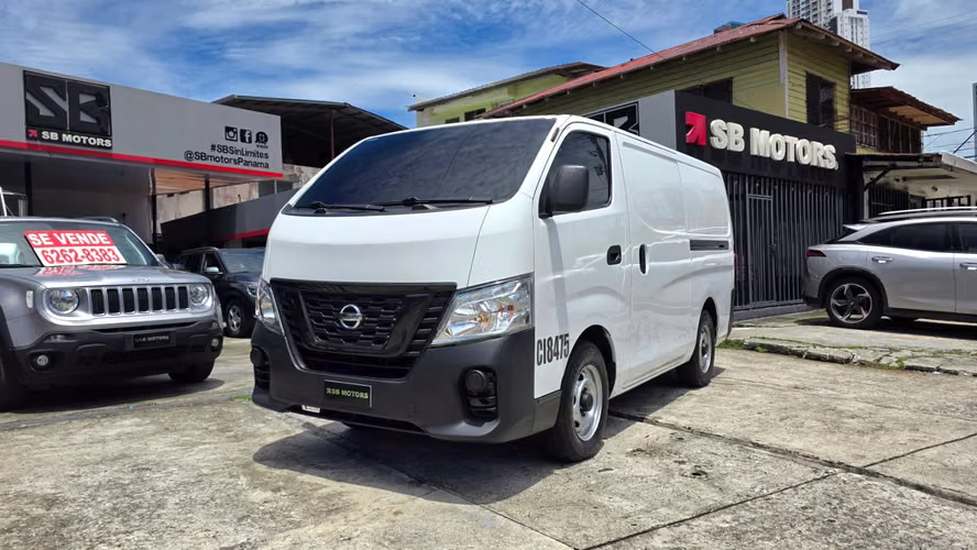 NISSAN URVAN NV350 PANEL, AÑO 2019