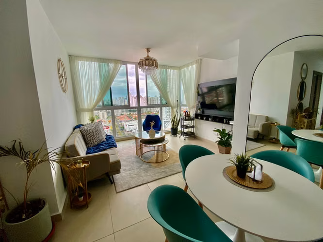 VENTA DE APARTAMENTO EN AVENIDA 12 DE OCTUBRE - HATO PINTADO - Imagen 3