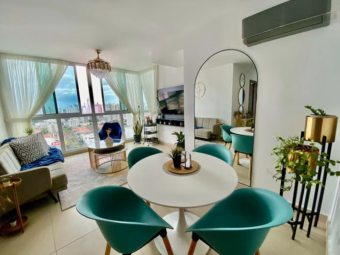 VENTA DE APARTAMENTO EN AVENIDA 12 DE OCTUBRE - HATO PINTADO - Imagen 2