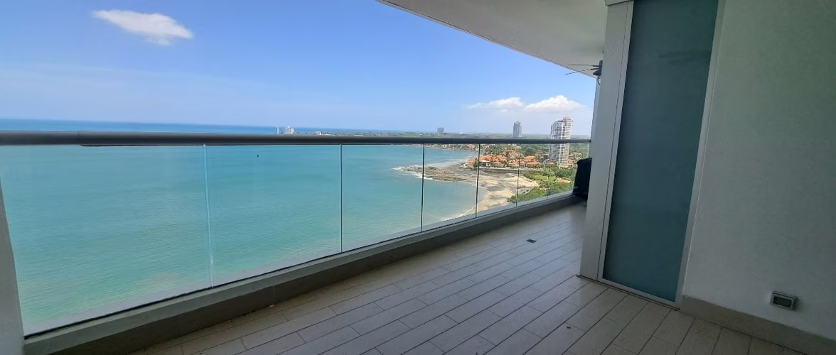 Frente al Mar - BAHIA RESORT PLAYA SERENA Apartamento en Alquiler $ 1,600 