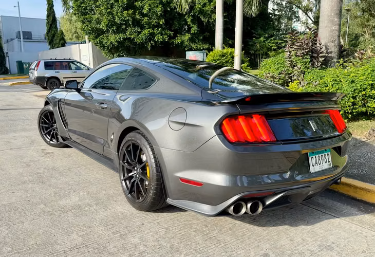 Ford Mustang Shelby GT350 Track Pack 2016