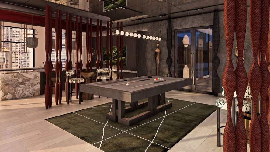 Apartamentos amoblados para alquiler temporal en Punta Pacífica - Imagen 9
