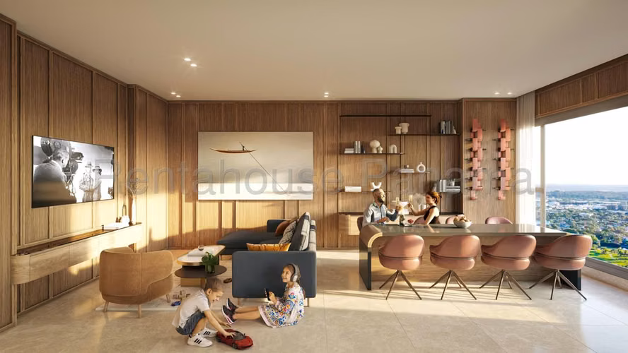 For Sale New Apartment 4 Bedrooms 316 m2 Facing the Golf Course · Santa Maria - ALYC 27-2093
