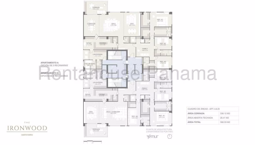 Venta Apartamento Nuevo 3 Recamaras 366 m2 en The Ironwood, Santa Maria - ALYC 27-2187 - Imagen 6