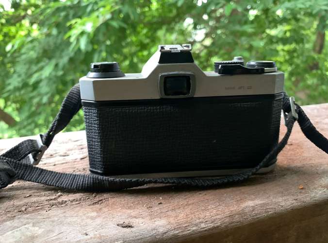 Pentax K1000 SE (Special Edition) + Lente Rikenon 50mm f/2