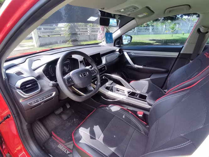 Vendo Geely Coolray 2023 en excelente estado comprado en agencia 13990 - Imagen 6