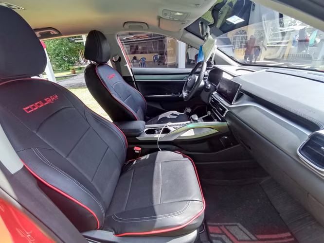 Vendo Geely Coolray 2023 en excelente estado comprado en agencia 13990 - Imagen 7