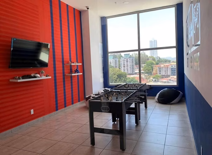 ALQUILO APARTAMENTO AMOBLADO EN LA 12 DE OCTUBRE PH ATLAS, CERCA AL METRO DE LA 12 DE OCTUBRE $850