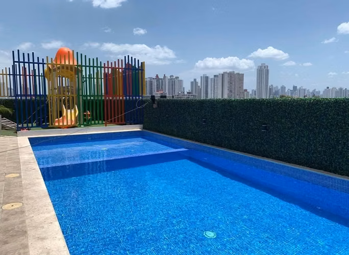 ALQUILO APARTAMENTO AMOBLADO EN LA 12 DE OCTUBRE PH ATLAS, CERCA AL METRO DE LA 12 DE OCTUBRE $850