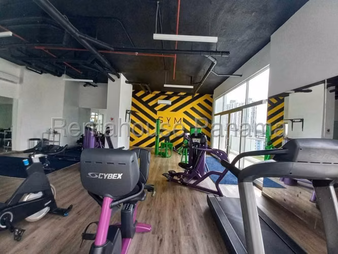 Alquiler de Apartamento en Carrasquilla Ph Park Point KF