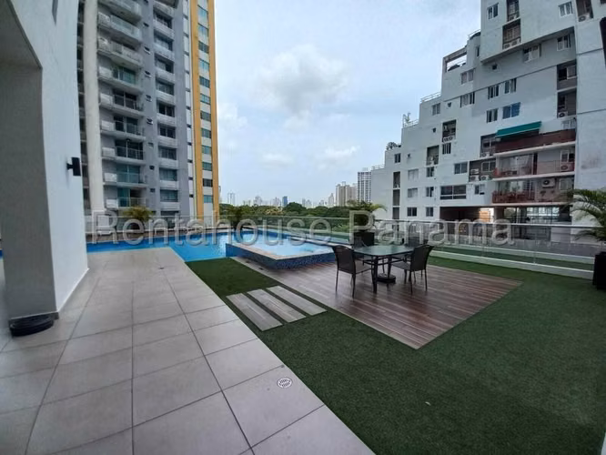 Alquiler de Apartamento en Carrasquilla Ph Park Point CCO