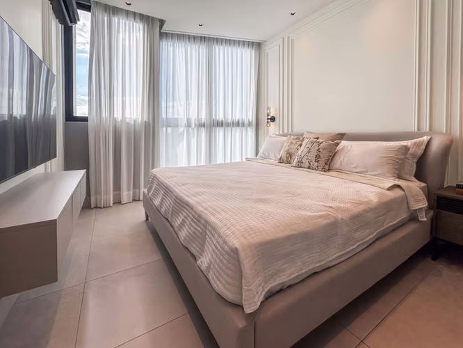 ALQUILER APARTAMENTO AMOBLADO PH AQUAPOINT VISTA AL MAR - Imagen 11