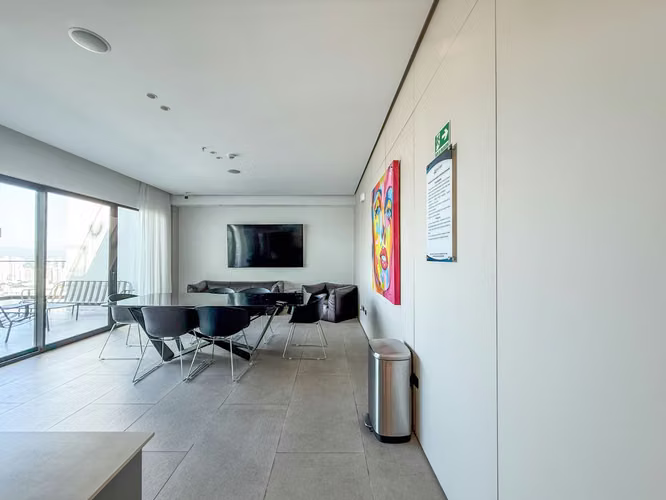 ALQUILER APARTAMENTO AMOBLADO PH AQUAPOINT VISTA AL MAR - Imagen 14