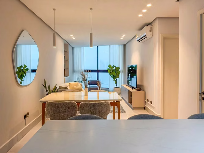 ALQUILER APARTAMENTO AMOBLADO PH AQUAPOINT VISTA AL MAR - Imagen 5