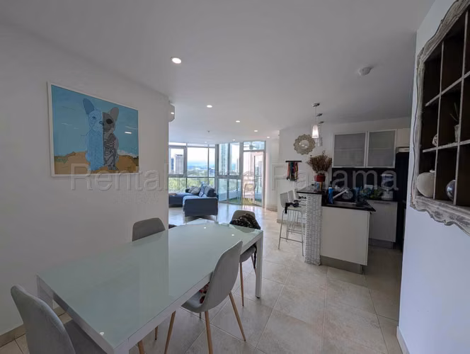 Alquiler de Apartamento en Costa del Este Ph Riverside AP2