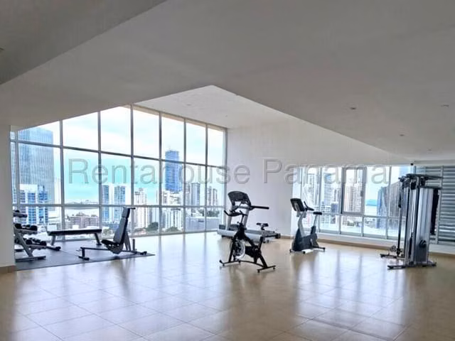 Venta de Apartamento Amoblado en San Francisco, PH The One Tower 27LGG685