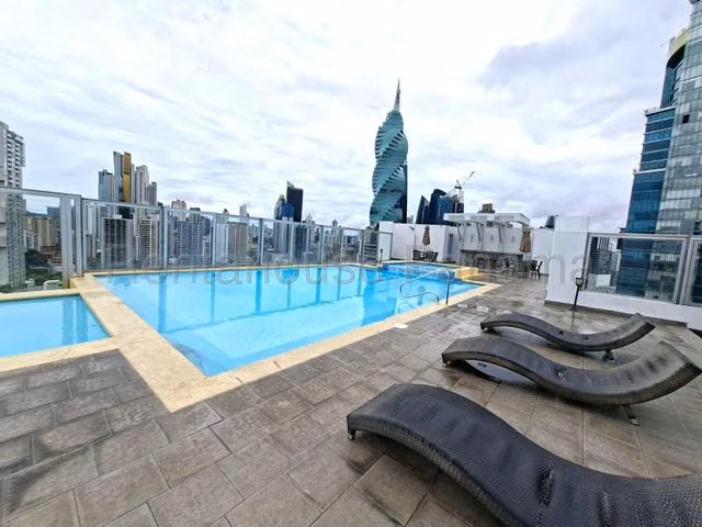 Venta de Apartamento Amoblado en San Francisco, PH The One Tower 27LGG685