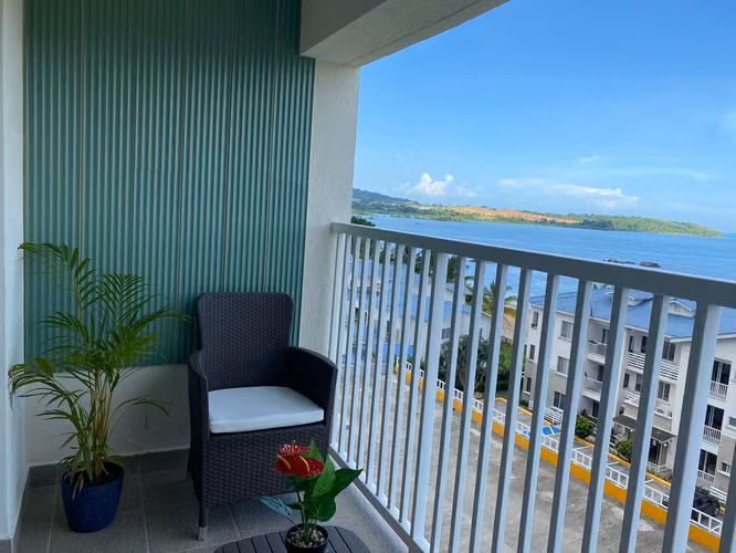 GANGA vendo apartamento vista al mar con renta fija