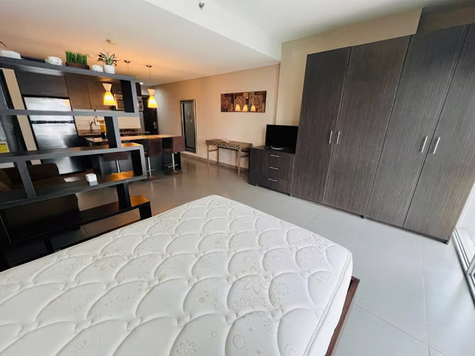 ALQUILO APARTAMENTO EN BELLA VISTA, 1 RECAMARA, AMOBLADO, 45M2, PISO ALTO. - Imagen 6