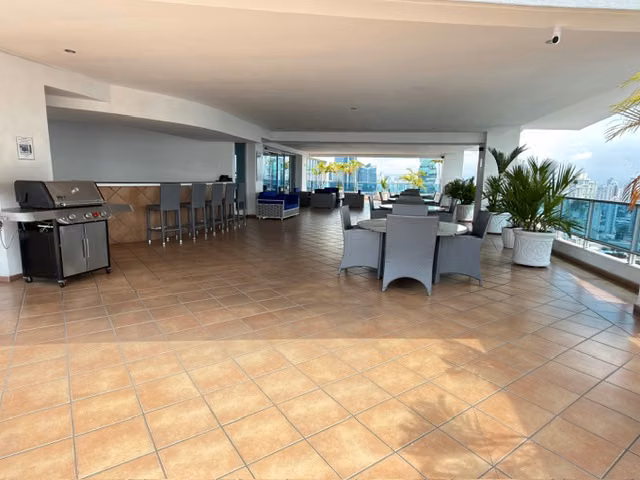 ALQUILO APARTAMENTO EN AVE, BALBOA, AMOBLADO, 2 RECAMARAS, VISTA AL MAR, 145M2. - Imagen 16