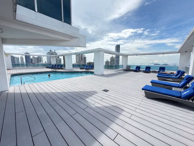 ALQUILO APARTAMENTO EN AVE, BALBOA, AMOBLADO, 2 RECAMARAS, VISTA AL MAR, 145M2. - Imagen 19