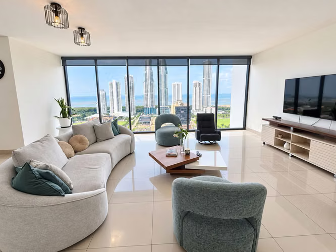 Venta de Apartamento en Costa del Este, PH Latitude, 220m2