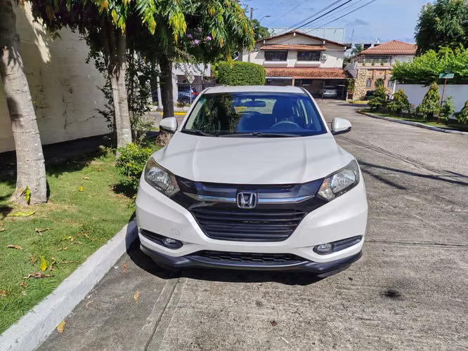 HONDA HRV 2016 AUTOMÁTICA ÚNICO DUEÑO NEGOCIABLE 