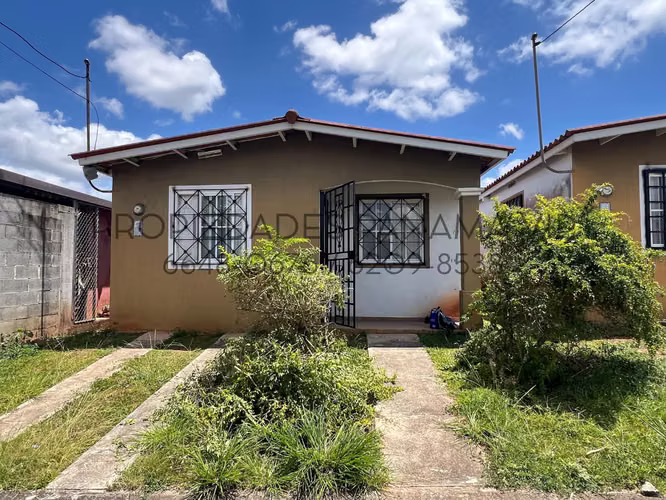 VENTA DE CASA EN 50 MIL EN LA CHORRERA Urbanización Villa Real 