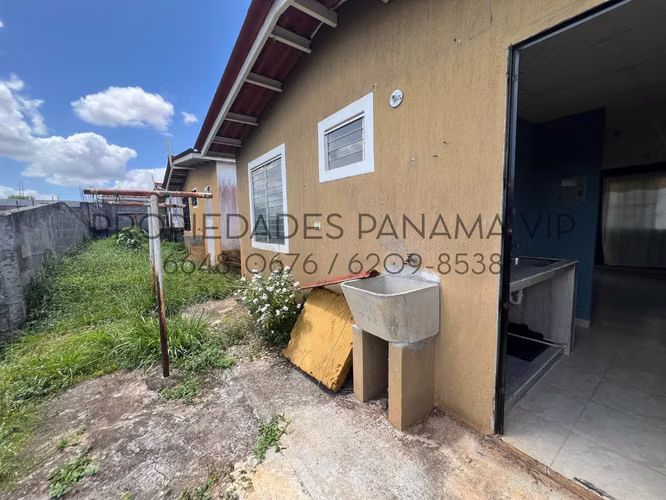 VENTA DE CASA EN 50 MIL EN LA CHORRERA Urbanización Villa Real 