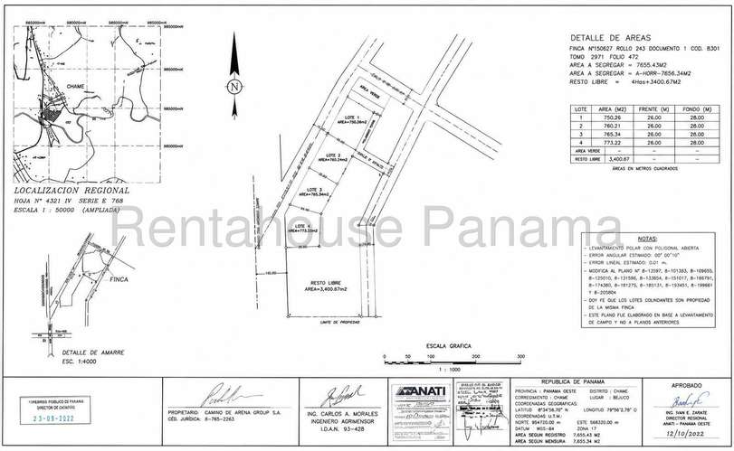 VENTA DE TERRENO EN CHAME CABECERA MCD27-2277 - Imagen 3