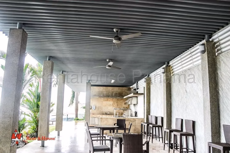Alquiler Apartamento 3 Recamaras Vista al Mar 400 m2 en PH Aquamare, Punta Pacifica - ALYC 27-710