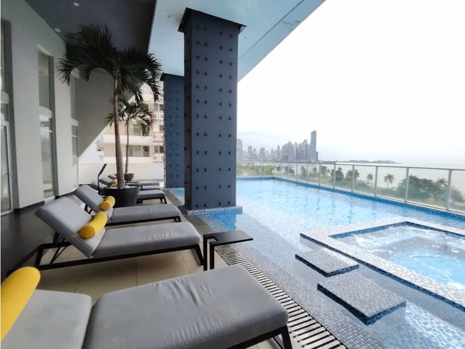 VIVE EN AVENIDA BALBOA! APARTAMENTO CON AMPLIO BALCÓN EN PH ELEMENT - Imagen 10