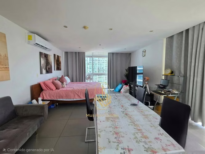 Apartaestudio en Alquiler – PH Colores, Bella Vista | WV - Imagen 3