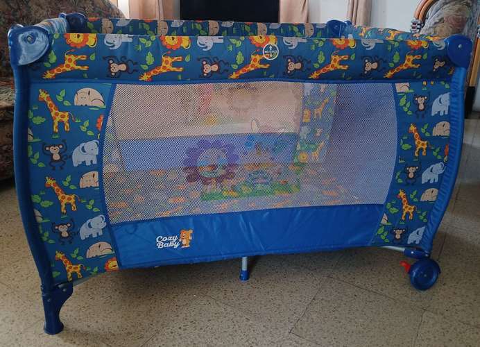 Poultry or portable children's playground