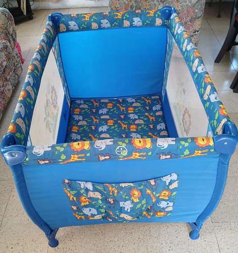 Cuna corral o parque infantil portátil  - Imagen 2