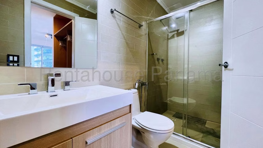 Se alquila apartamento con vista al mar en Punta Pacífica GCEA27-2737 - Imagen 8