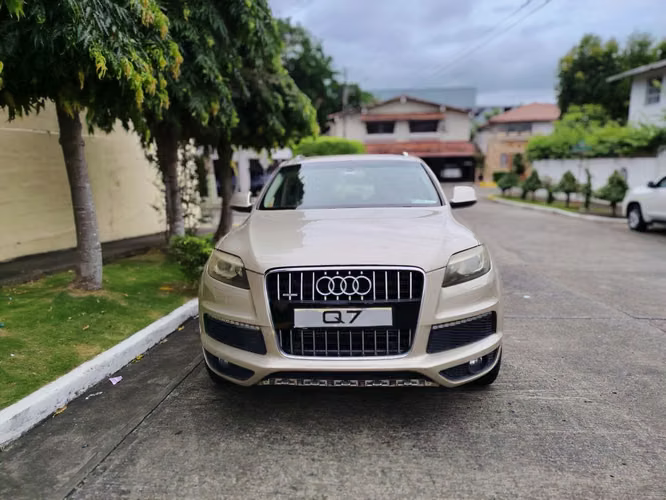 AUDI Q7 2010 AUTOMÁTICA GANGA 