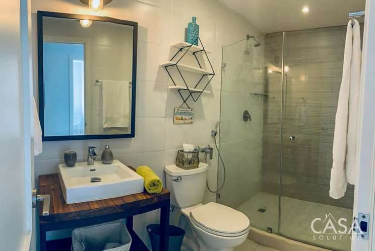 Condo Amueblado de 3 Hab en Venta con Vista al Mar en Solaria, San Carlos, Panamá - cs id: 346913
