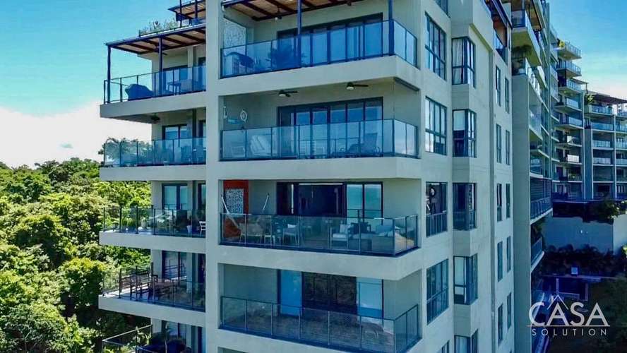 Condo Amueblado de 3 Hab en Venta con Vista al Mar en Solaria, San Carlos, Panamá - cs id: 346913