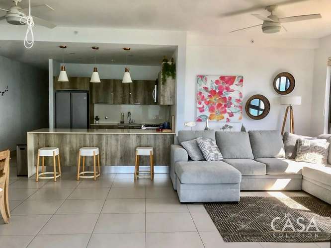 Condo Amueblado de 3 Hab en Venta con Vista al Mar en Solaria, San Carlos, Panamá - cs id: 346913