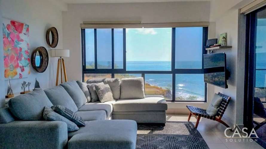 Condo Amueblado de 3 Hab en Venta con Vista al Mar en Solaria, San Carlos, Panamá - cs id: 346913