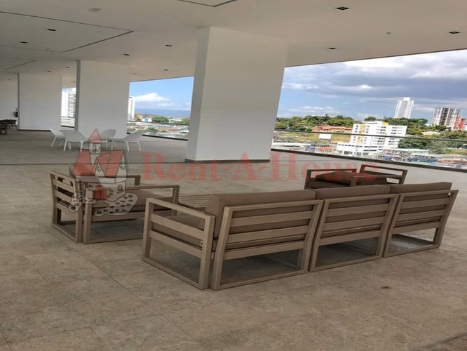 PH Millenium Park | Transístmica Alquiler 2 recámaras | 2 baños MDR 27-2709