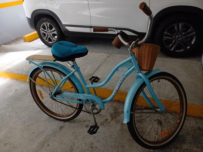 Bicicleta de paseo 